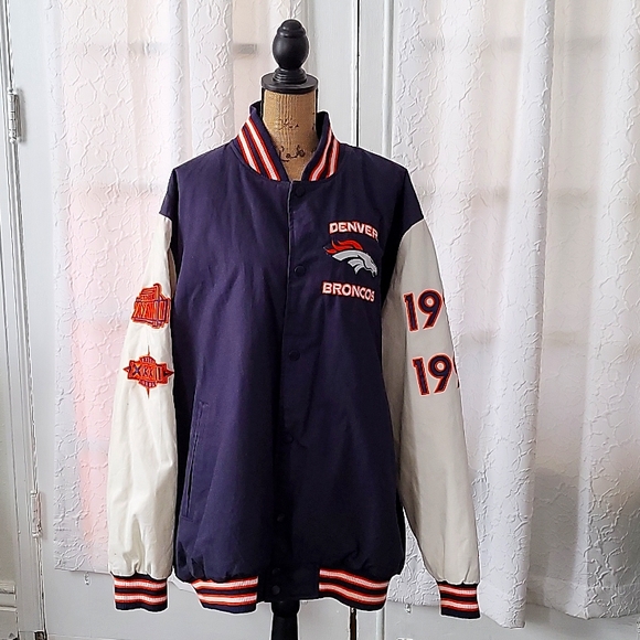 NFL Other - ORIGINAL 1997-1998 DENVER BRONCOS NFL SUPER BOWL CHAMPIONS JACKET